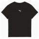 Puma Γυναικεία κοντομάνικη μπλούζα Dare to Half-Zip Graphic Tee